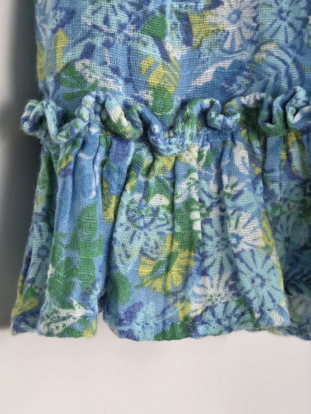 American Eagle Outfitters Blue Green Floral Short Skort/Skirt Size XL - Picture 6 of 14